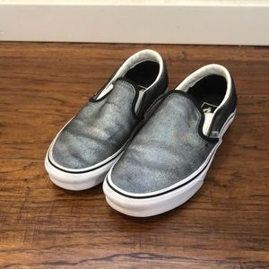 Women’s holographic Vans